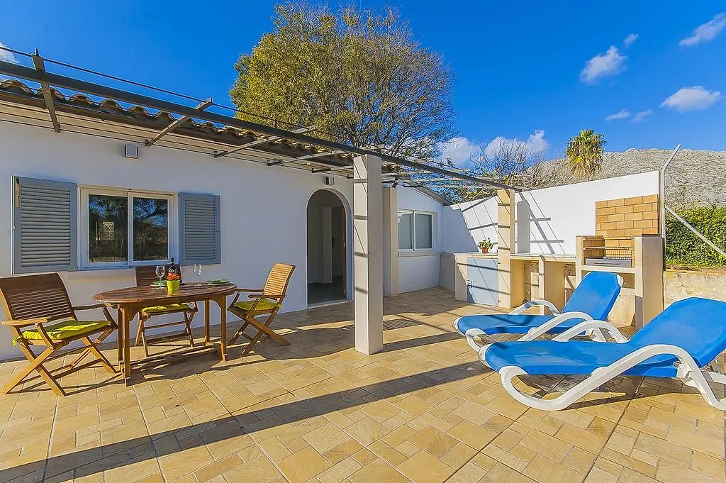 Finca Les Oliveres De Pollensa Holiday home Pollenca